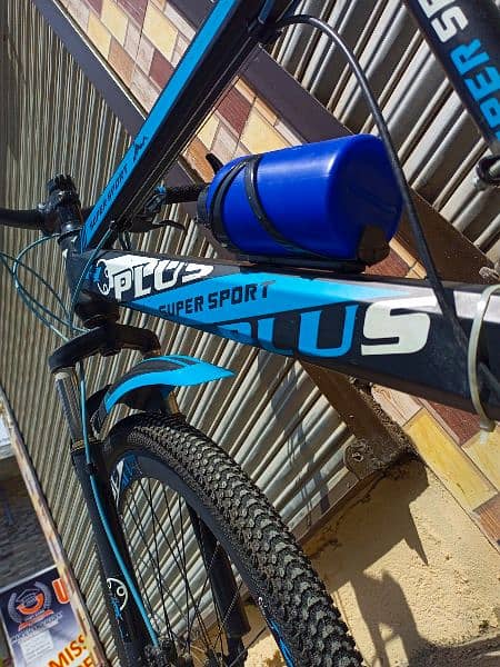 PLUS 26" MOUNTAIN BIKE 2