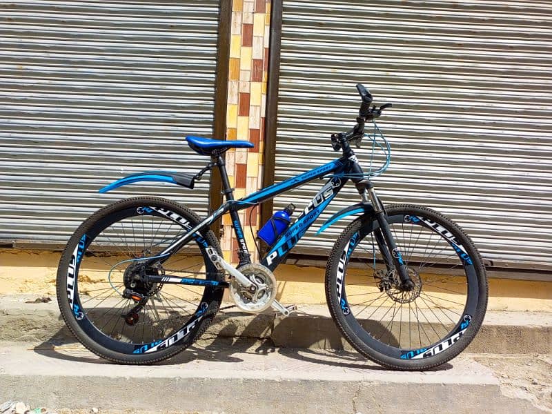 PLUS 26" MOUNTAIN BIKE 7