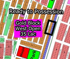 L - (West Open + Gold Block) North Town Residency Phase - 01 (Surjani)