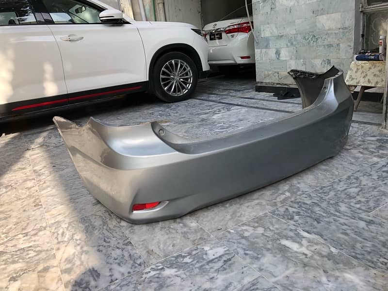 Corolla 2011 2012 2013 2014 back bumper 0