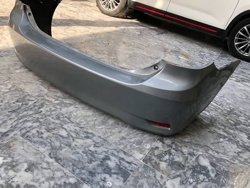 Corolla 2011 2012 2013 2014 back bumper 2