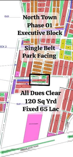 R/4XX Executive Block North Town Residency Phase 01