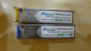 SFP 1.25GE single fiber  20KM (Pair Tx = 1310 and 1550nm)