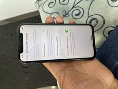 Iphone x pta face id off panal battry chnge 0