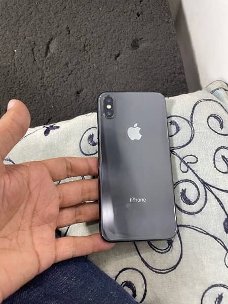 Iphone x pta face id off panal battry chnge 1