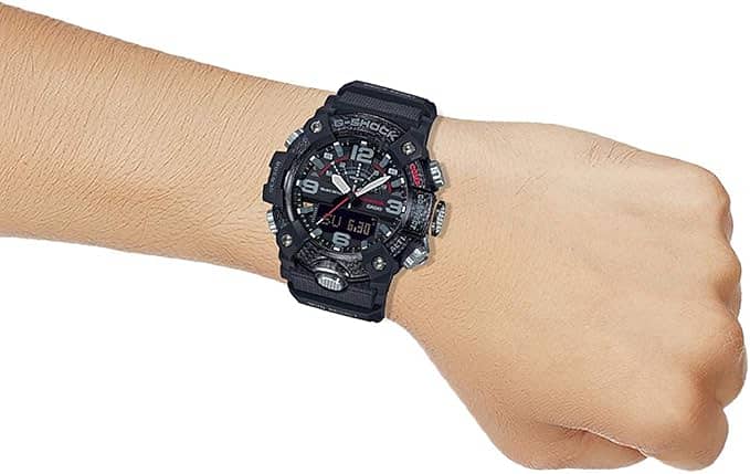 G-shock Mudmaster Casio GG-B100 2