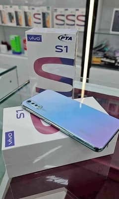 vivo s1 Stroge 4/128 GB PTA approved for sale 0326=9200=962