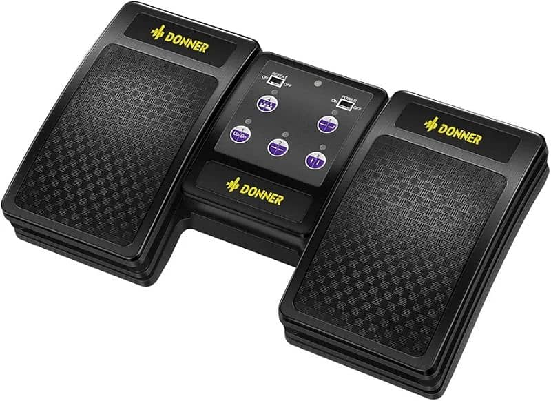 Donner Wireless Page Turner Pedal for 0