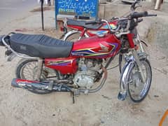 Honda 125 2017 model documents completel