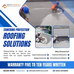 Roof Specialist, Roof Leakage Repairing, Roof Waterproofing treatment