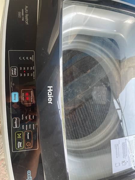 Haier washing Machine 1