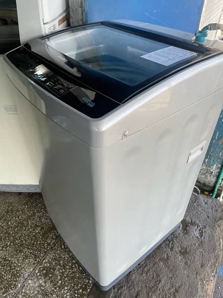 Haier washing Machine 2