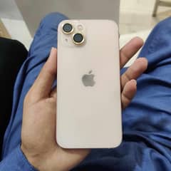 iPhone 13JV Non PTA 128GB pink colour