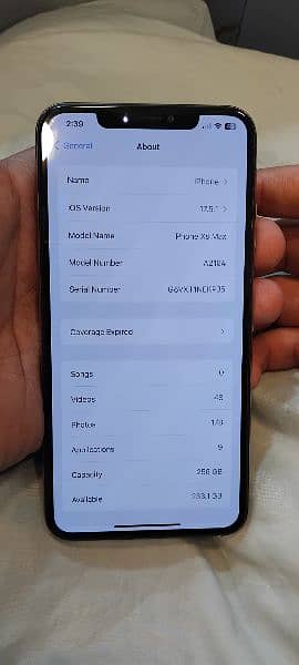 Iphone x max pta 4