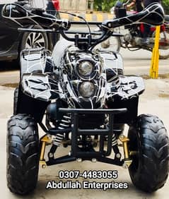 108cc sports model 5 to 12 year size atv quad bike for sale deliver pk