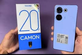 lush condition 10+10 Tecno Camon 20 pro All ok