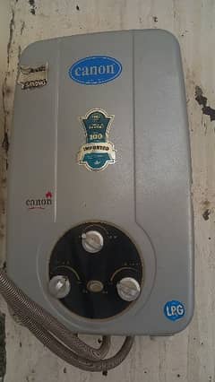 Canon LPG instant geyser for sale