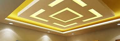 Partition gypsum board & ceiling/pop ceiling/cemet board 16