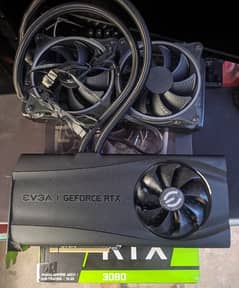 RTX 3080 EVGA FTW3 Hybrid+ 3060 Ti ROG Strix+2080 Ti ROG