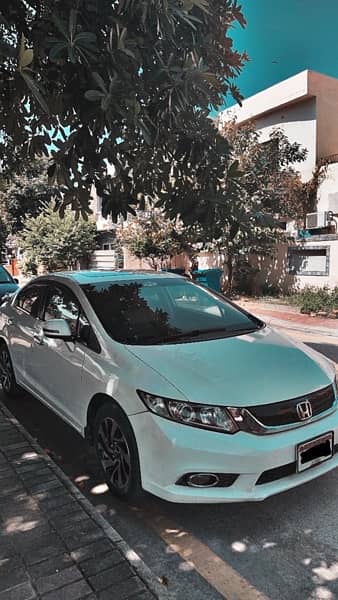 Honda Civic VTi Oriel Prosmatec 2013 3