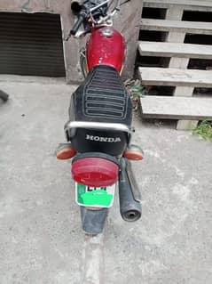 Honda CG125 2019 model Red