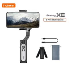 I Steady Xe 3 Axis Handheld Gimbal Stabilizer For Smartphones-Black 0