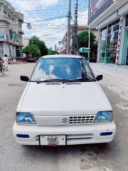 Suzuki Mehran VX 2019 0