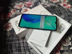 vivo y17s 128.6gb with box charge