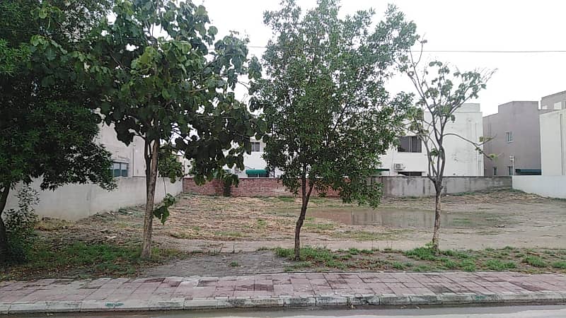 10 Marla Residential Plot For Sale In Sikander Block Sector F Bahria Town Lahore 7