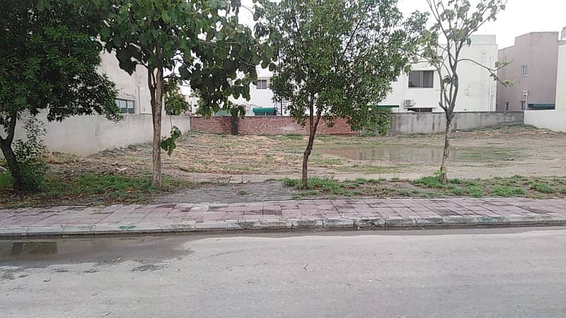 10 Marla Residential Plot For Sale In Sikander Block Sector F Bahria Town Lahore 13