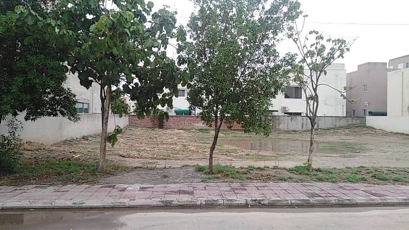 10 Marla Residential Plot For Sale In Sikander Block Sector F Bahria Town Lahore 14