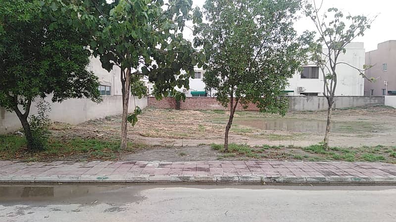 10 Marla Residential Plot For Sale In Sikander Block Sector F Bahria Town Lahore 17