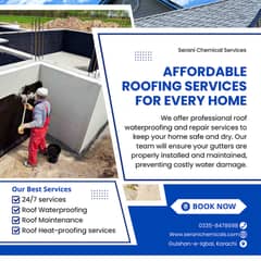 Leakage Expert, Roofing Services, Waterproofing, Heat Proofing Service