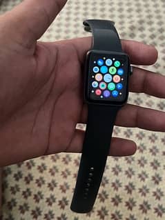 apple series 2 nike 42mm with complete box