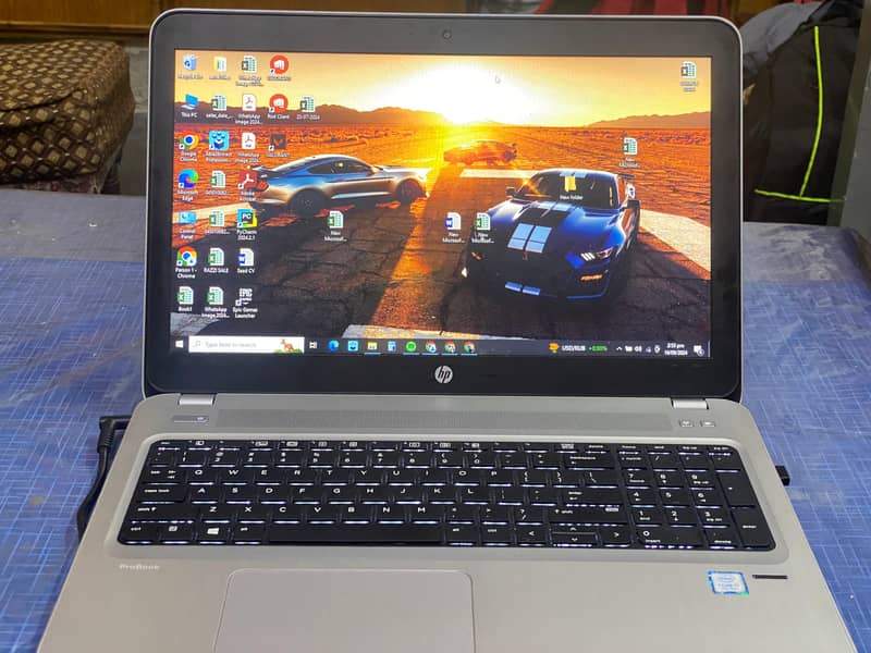 HP probook 450 g4 core i7 7th gen 5