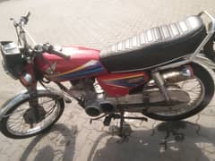 honda 125 for sale total genion bike ha Kam koi nae hone wala