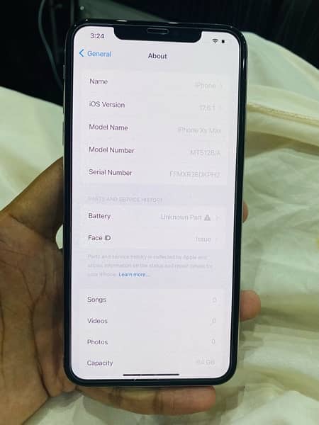 IPHONE Xsmax 64GB PTA APPROVED 2