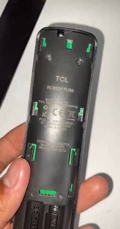 TCL original remote