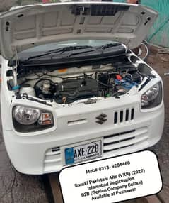 Suzuki Alto 2022,B2B fully genion Colour, read add