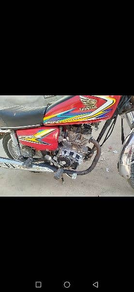 i am selling my Honda 125  2019 model 1