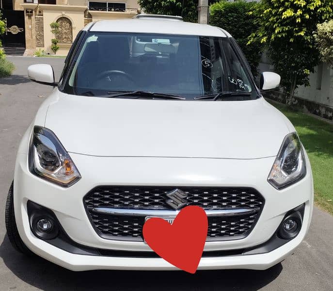 Suzuki Swift 2023 GLX CVT 0