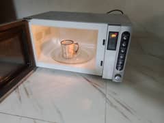 Anex microwave oven 2 in 1 grill Wala