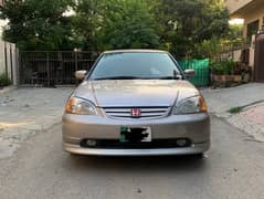 Honda Civic EXi 2002