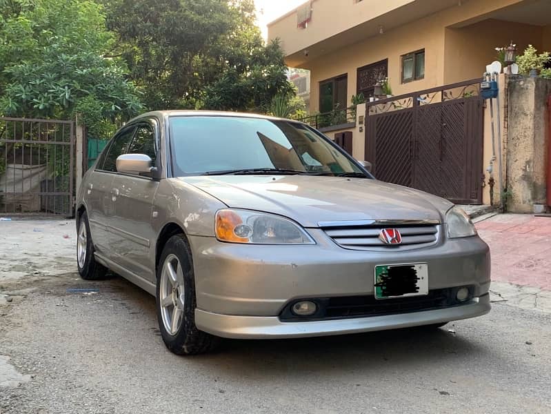 Honda Civic EXi 2002 1