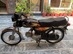 Honda 70cc bike 22 model condition like new