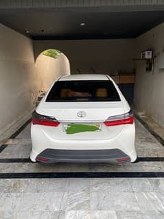 Toyota Corolla Altis 2019