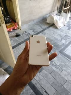 iphone 8 64GB just panel change non han but ufone sim working