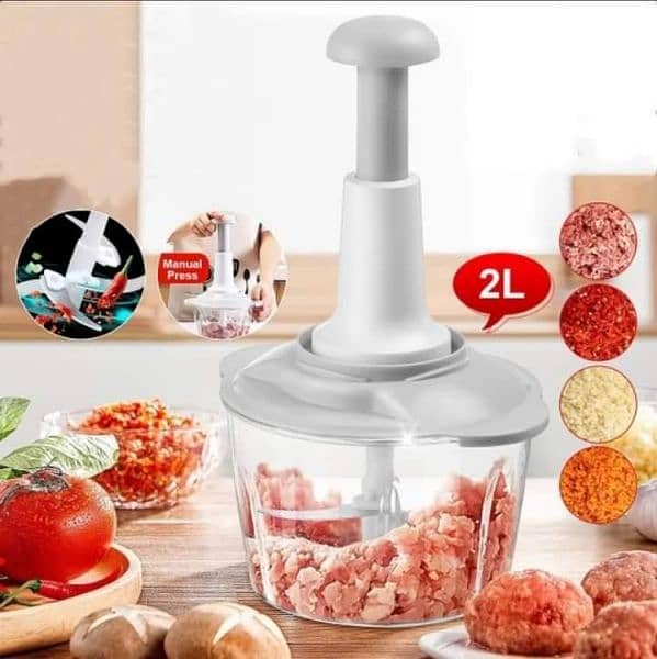 Manual Food Chopper 4