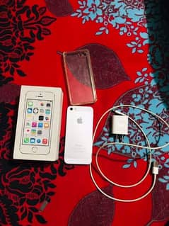 iPhone 5s Stroge/64 GB PTA approved for sale 0325=2452=771