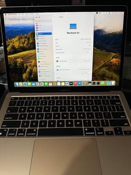 SELLING MACBOOK AIR M1 2020 3